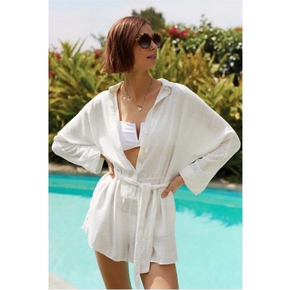 L*Space Coronado Romper In Cream XS - Picture 4 of 5